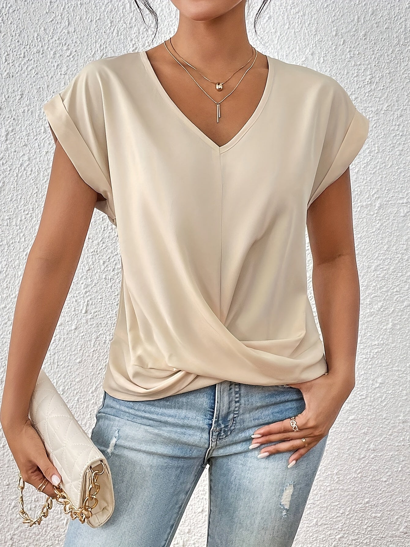 Skyler™ - V-Neck T-Shirt