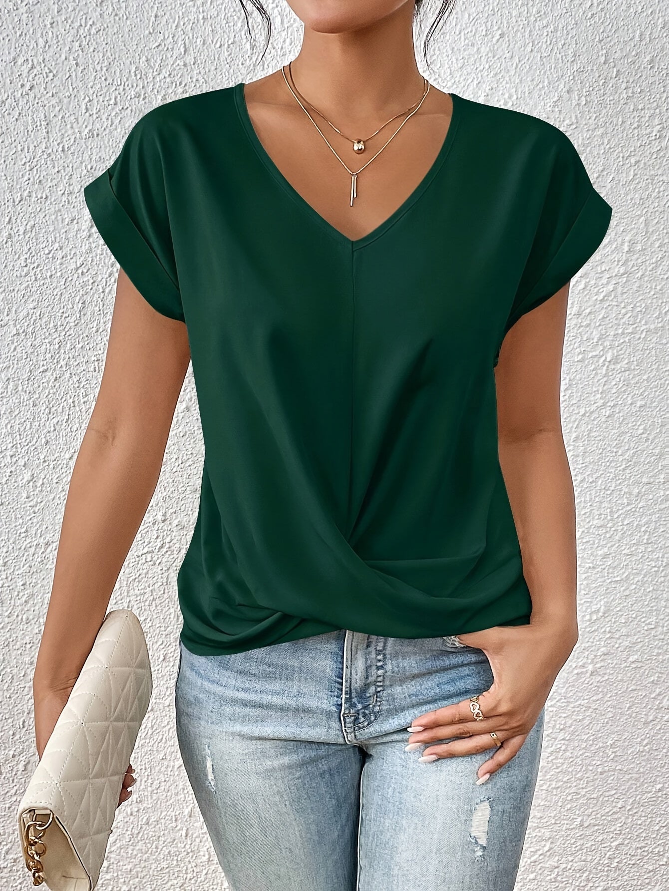 Skyler™ - V-Neck T-Shirt