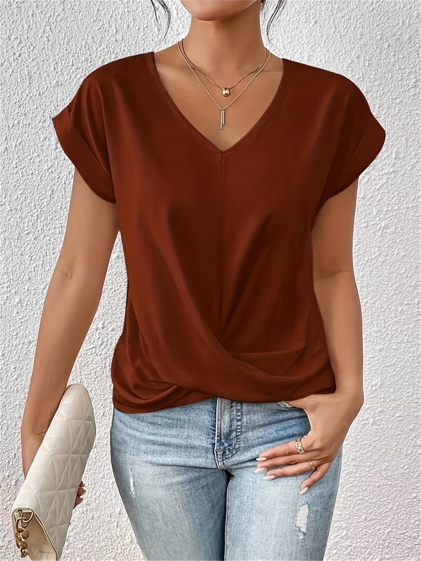 Skyler™ - V-Neck T-Shirt