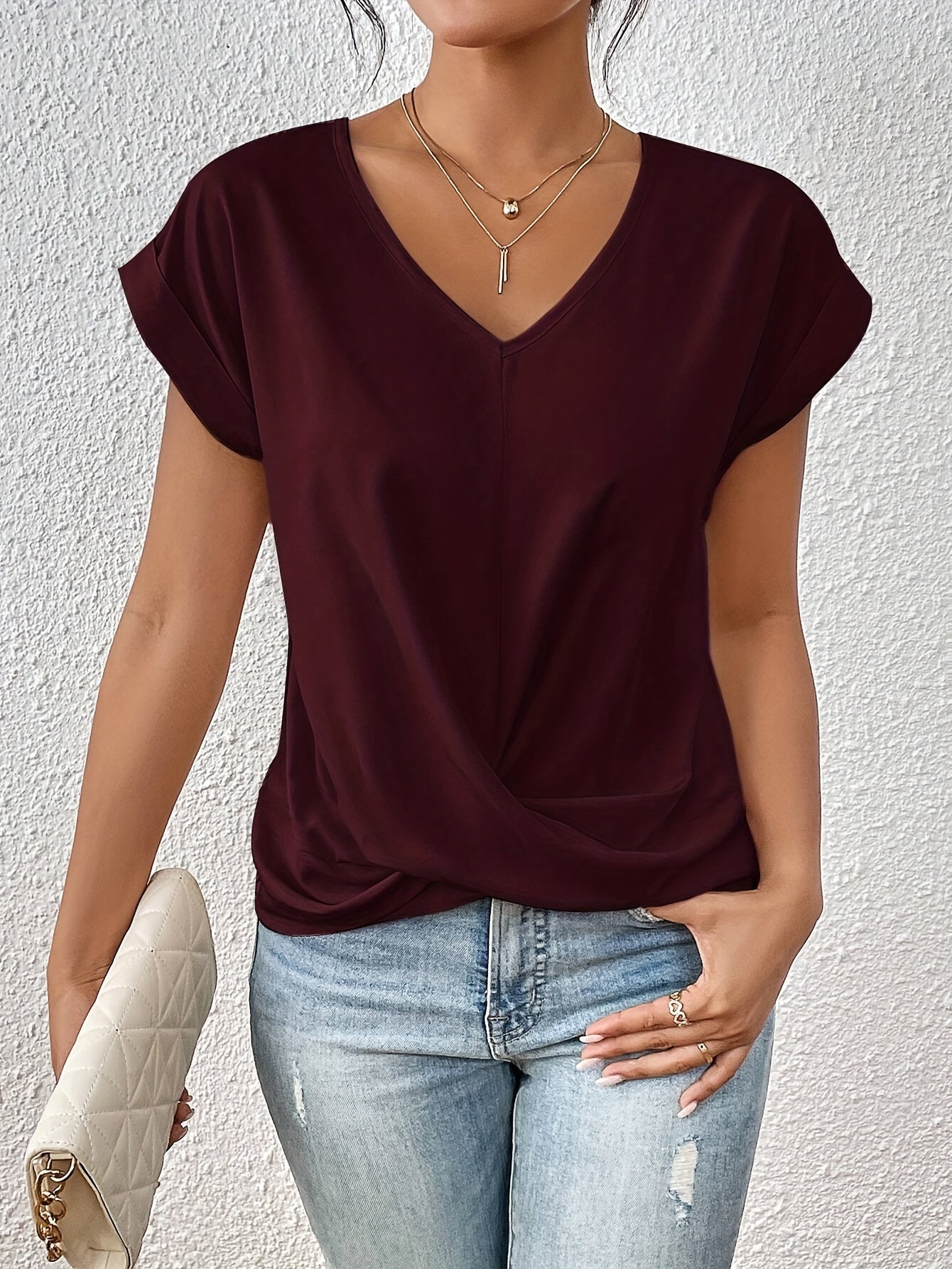 Skyler™ - V-Neck T-Shirt