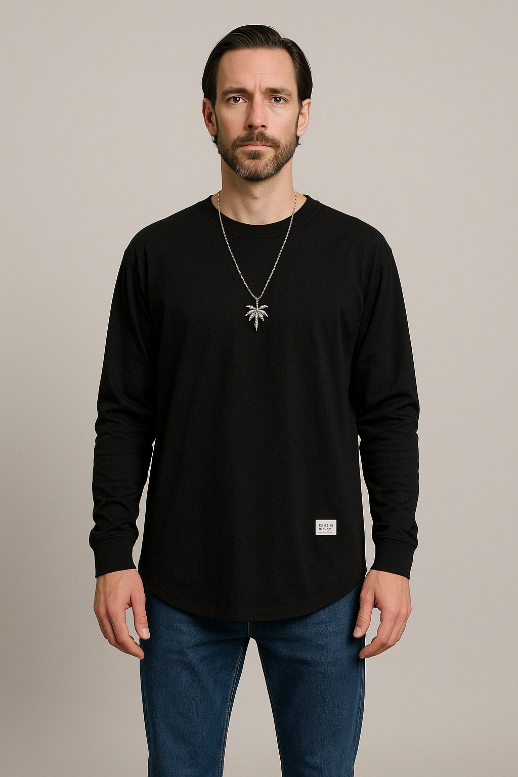Simon™- Round Neck Top