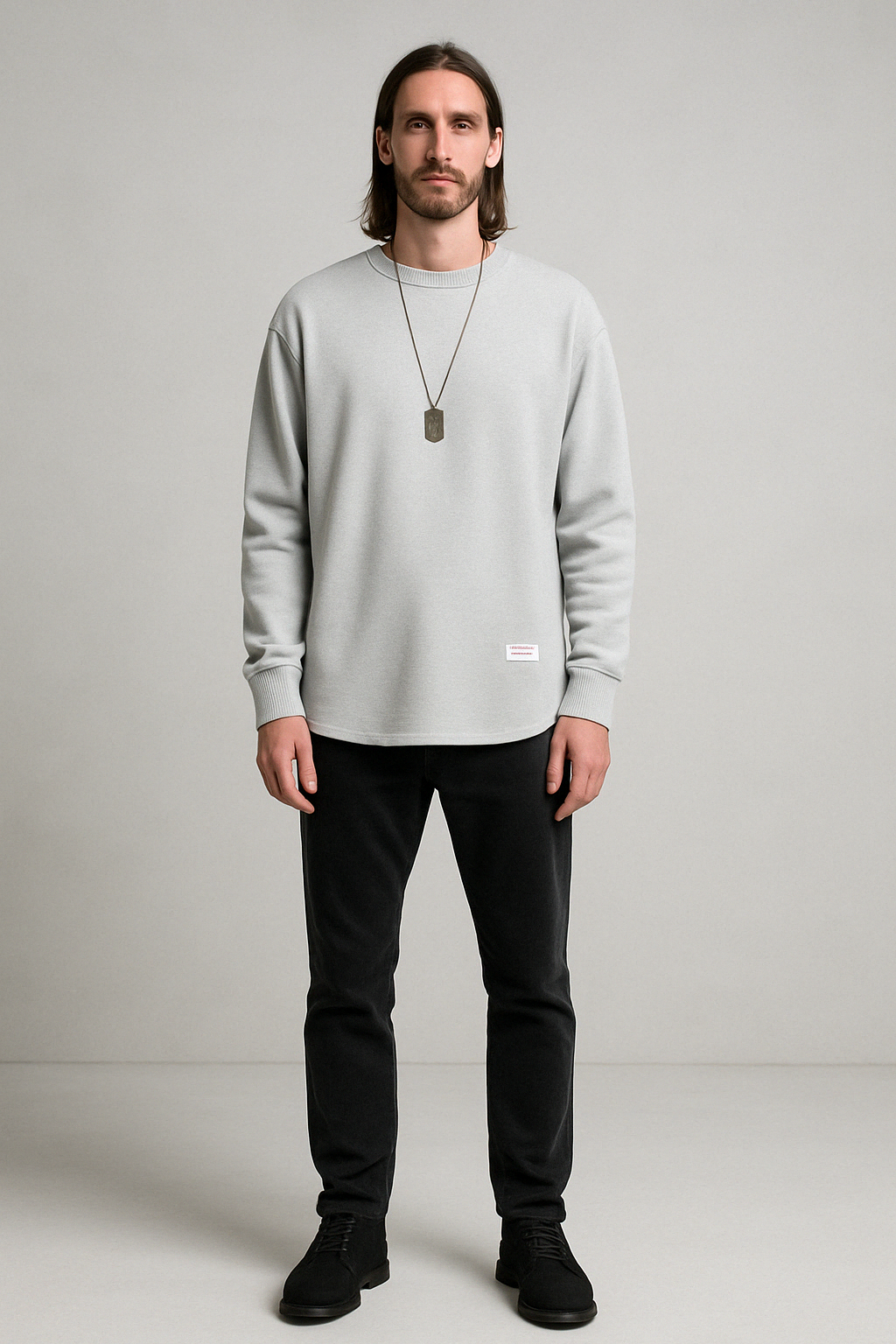 Simon™- Round Neck Top