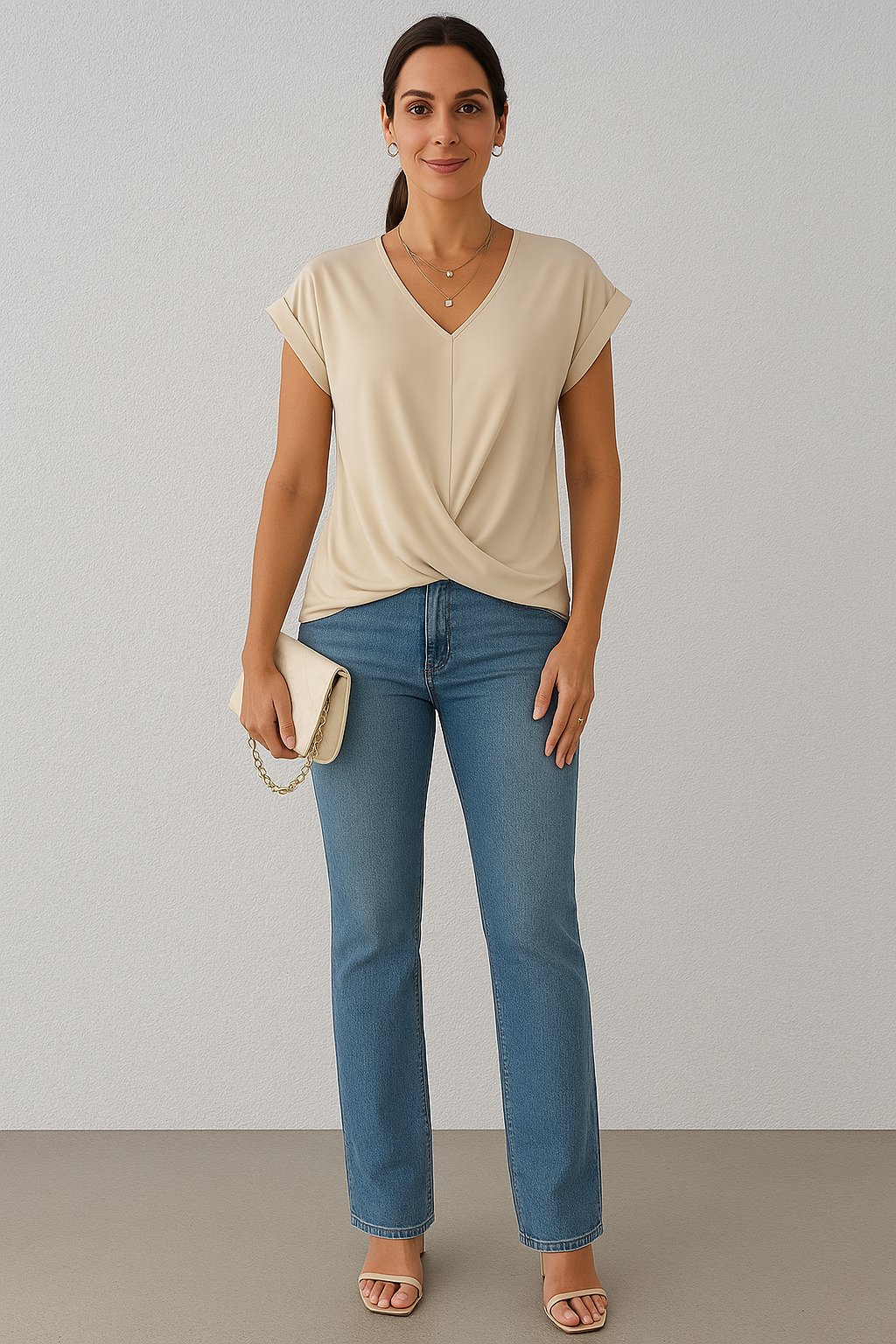 Skyler™ - V-Neck T-Shirt