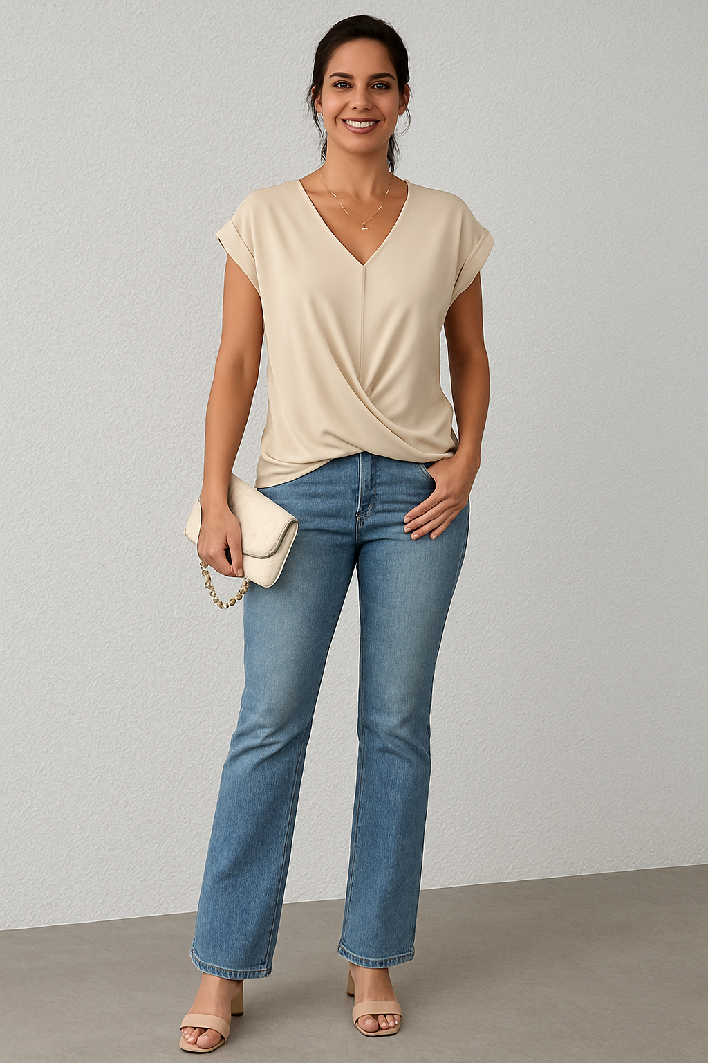 Skyler™ - V-Neck T-Shirt