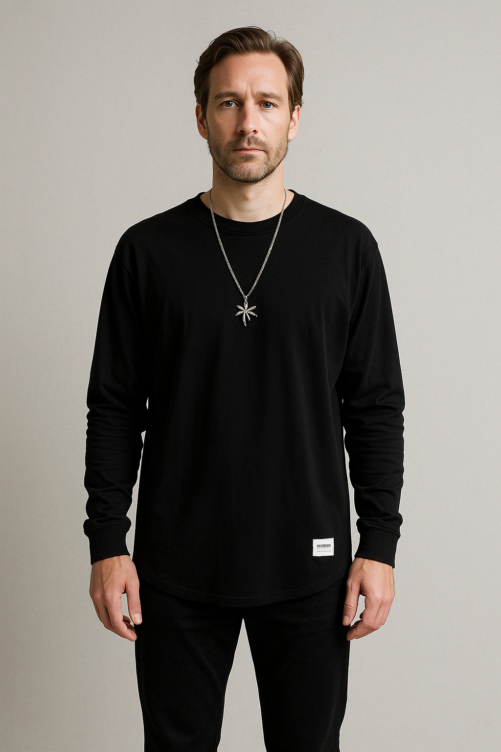 Simon™- Round Neck Top