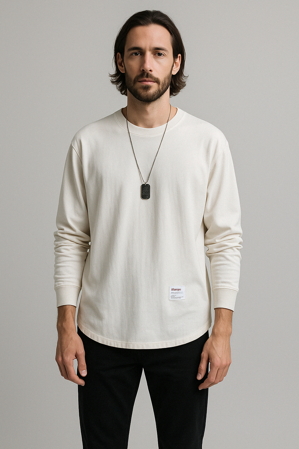 Simon™- Round Neck Top
