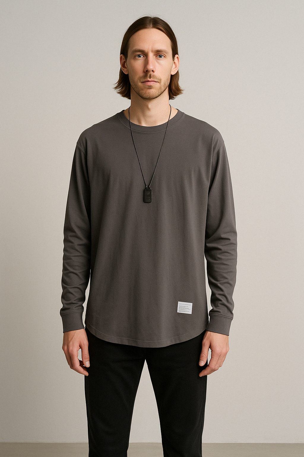 Simon™- Round Neck Top
