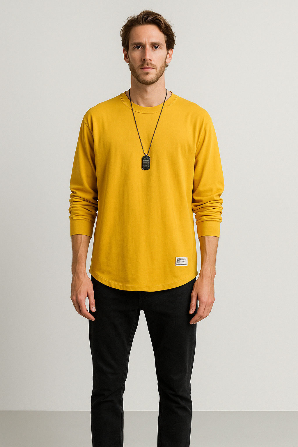 Simon™- Round Neck Top