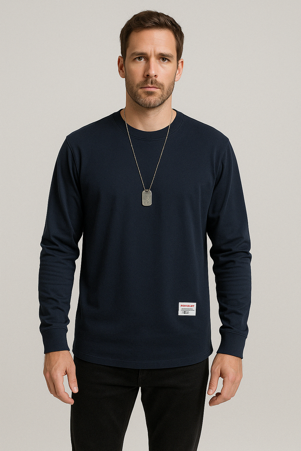 Simon™- Round Neck Top
