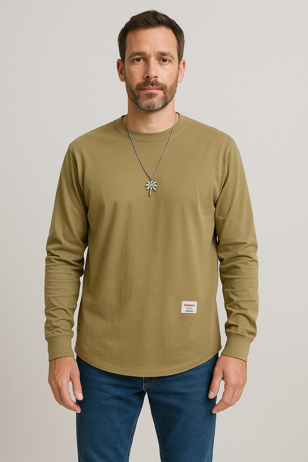 Simon™- Round Neck Top