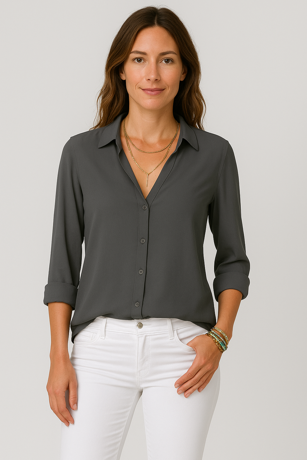 Tara™- Chiffon Blouse Shirt
