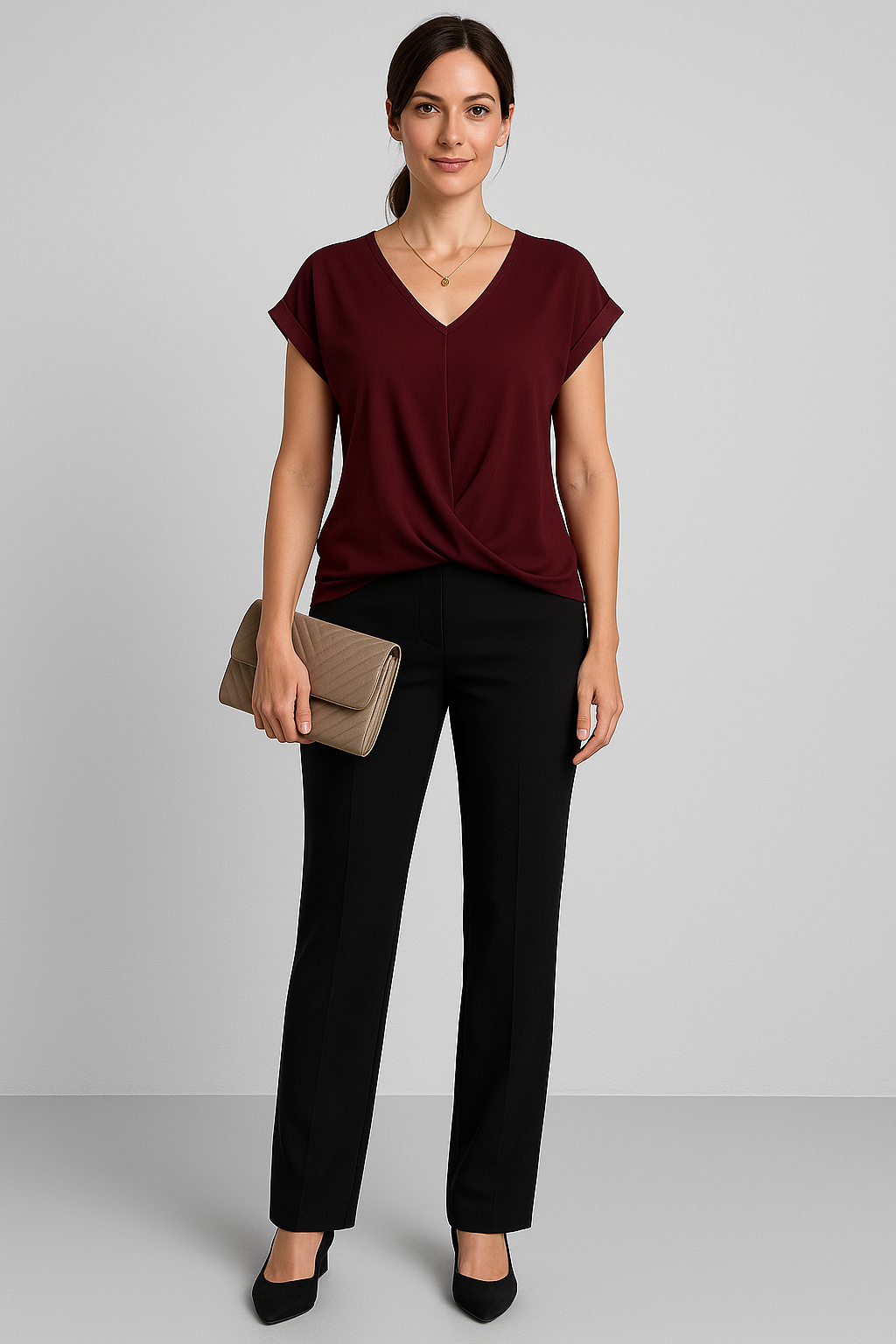 Skyler™ - V-Neck T-Shirt