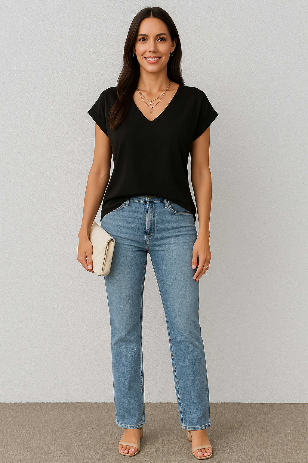 Skyler™ - V-Neck T-Shirt