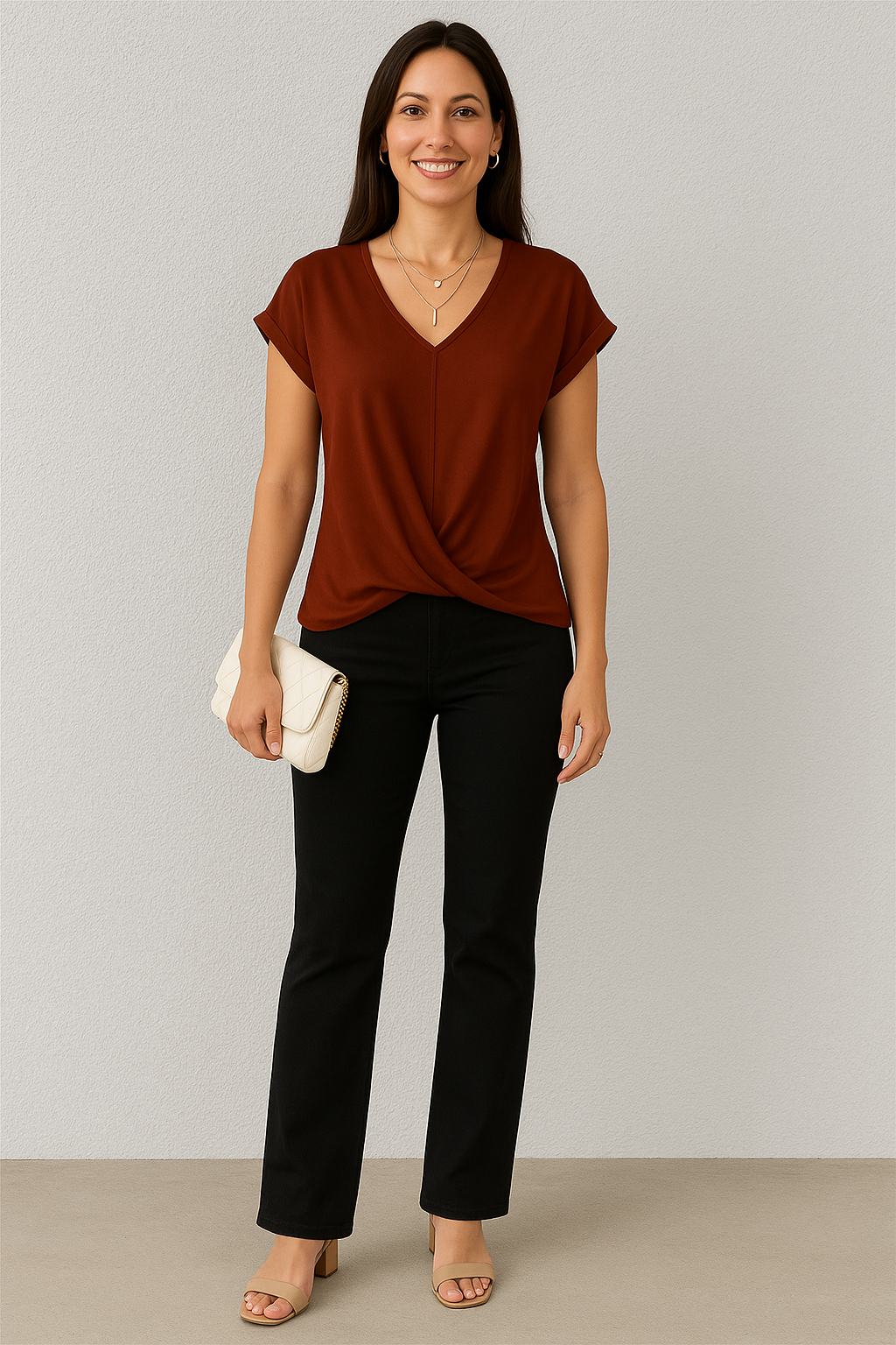 Skyler™ - V-Neck T-Shirt