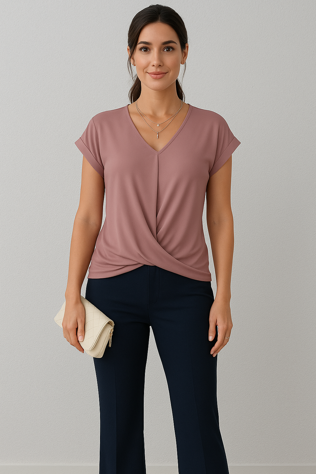 Skyler™ - V-Neck T-Shirt