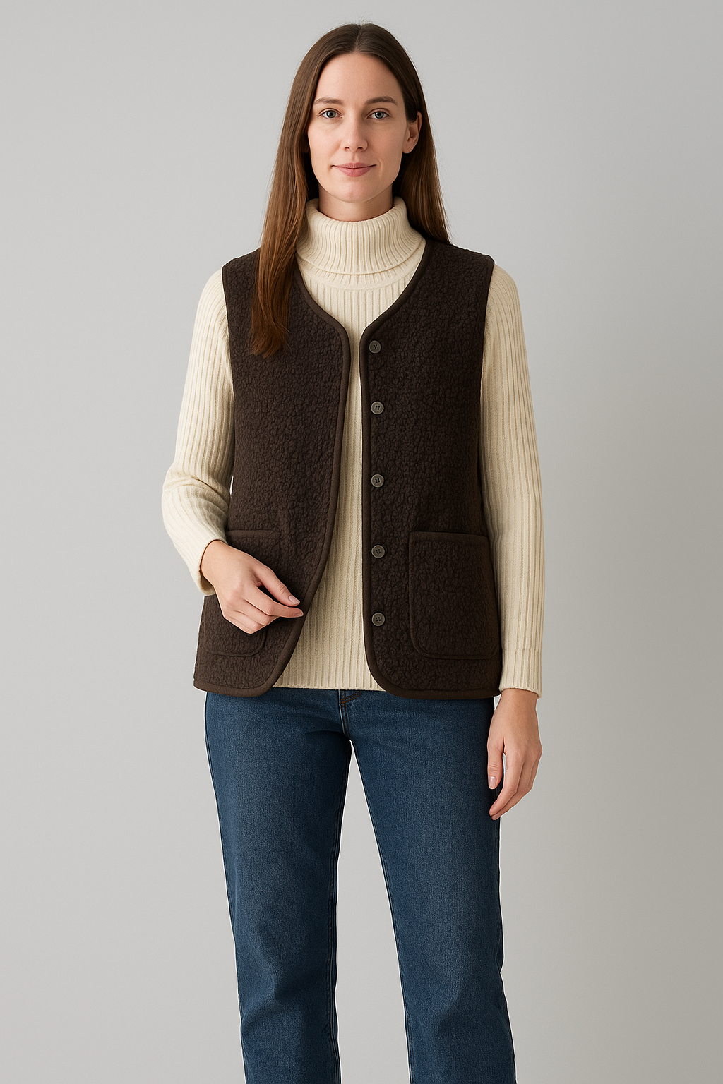 Kate™ | Classic Vest.