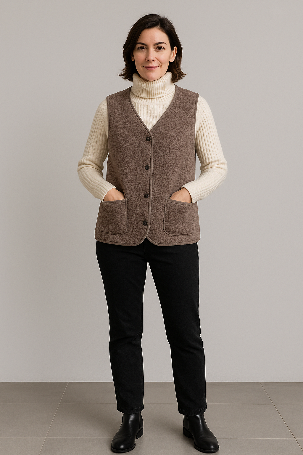 Kate™ | Classic Vest.