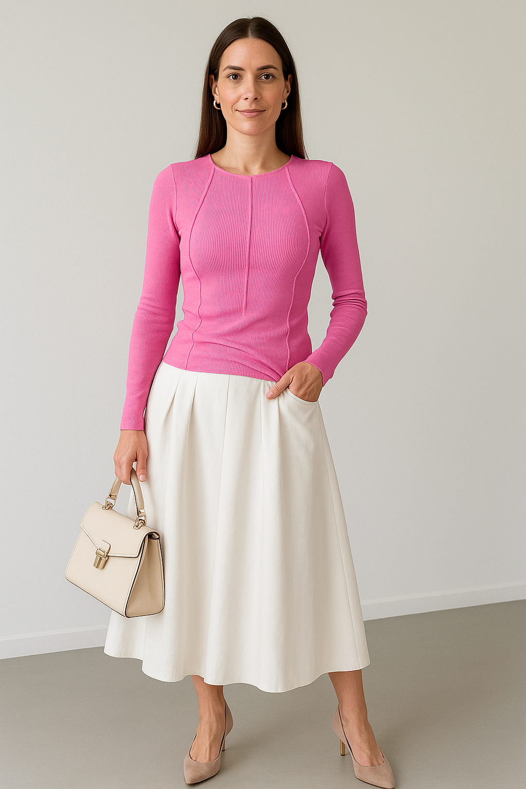 Kirsty™- Elastic Top