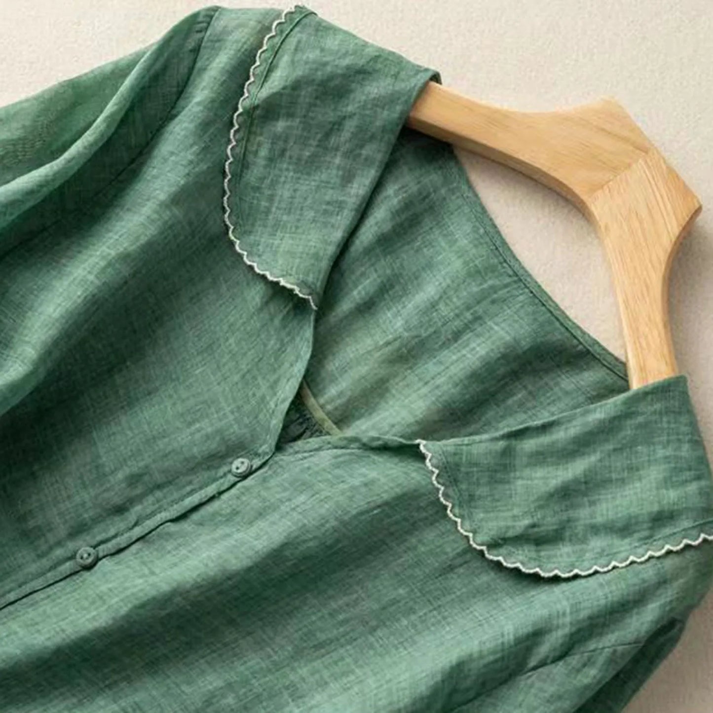 Adele ™ - Linen Blouse