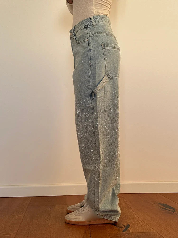 Abby™- Diamond Trousers