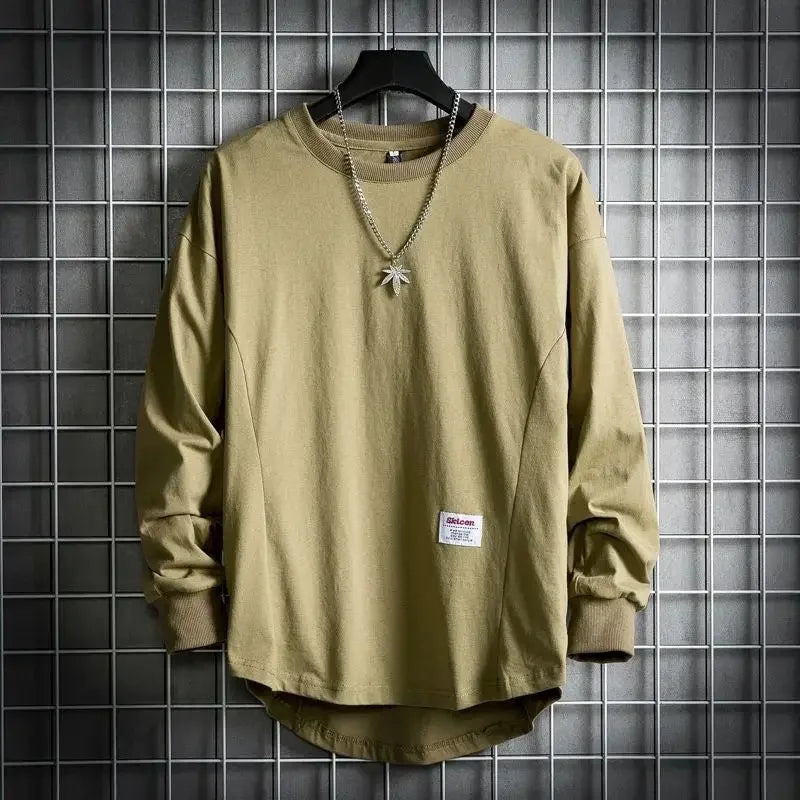 Simon™- Round Neck Top