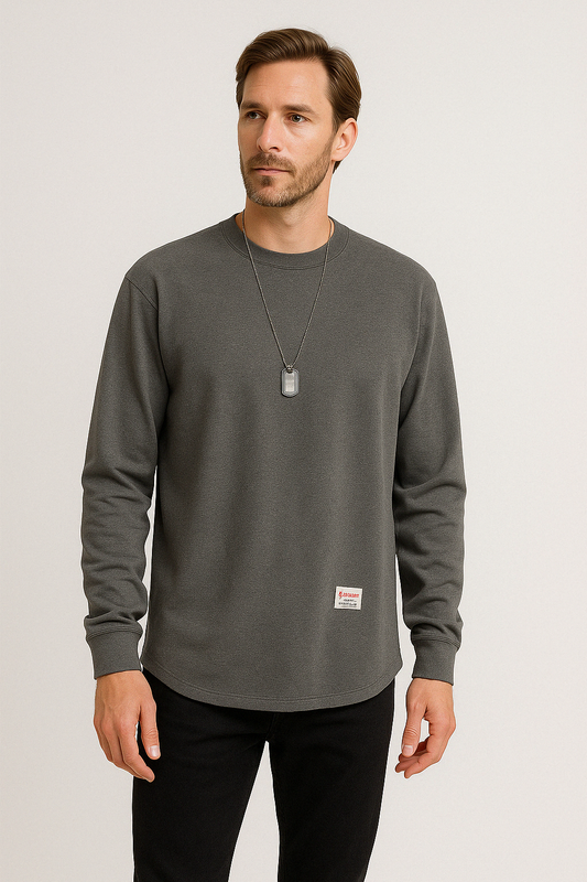 Simon™-  Round Neck Top