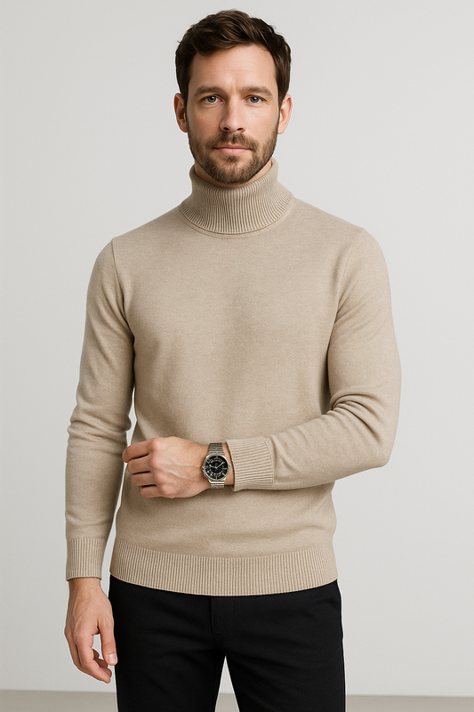 Alvin™- Turtleneck Cashmere Sweater
