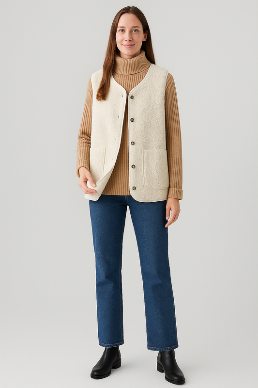 Kate™ | Classic Vest.