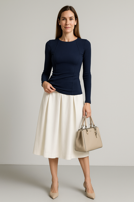 Kirsty™-  Elastic Top