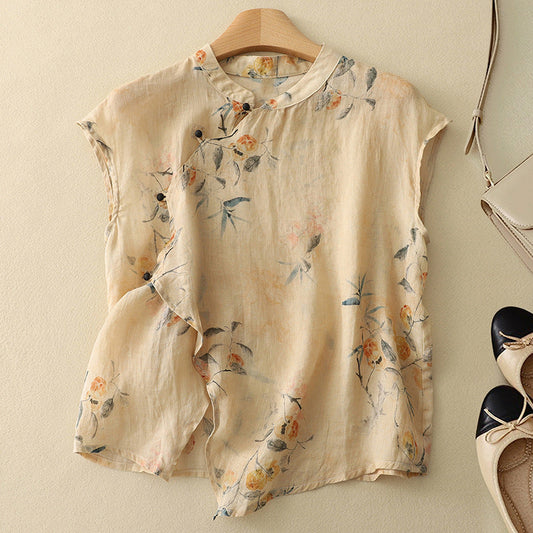 Kennedy ™ - LINEN TOP