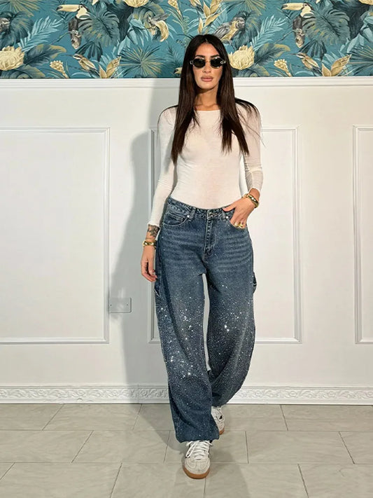 Abby™- Diamond Trousers