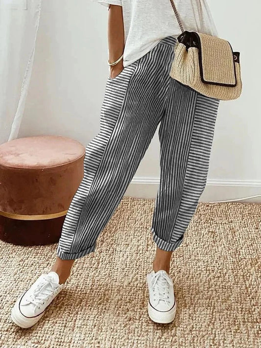 MELISSA™ -  Striped Trousers